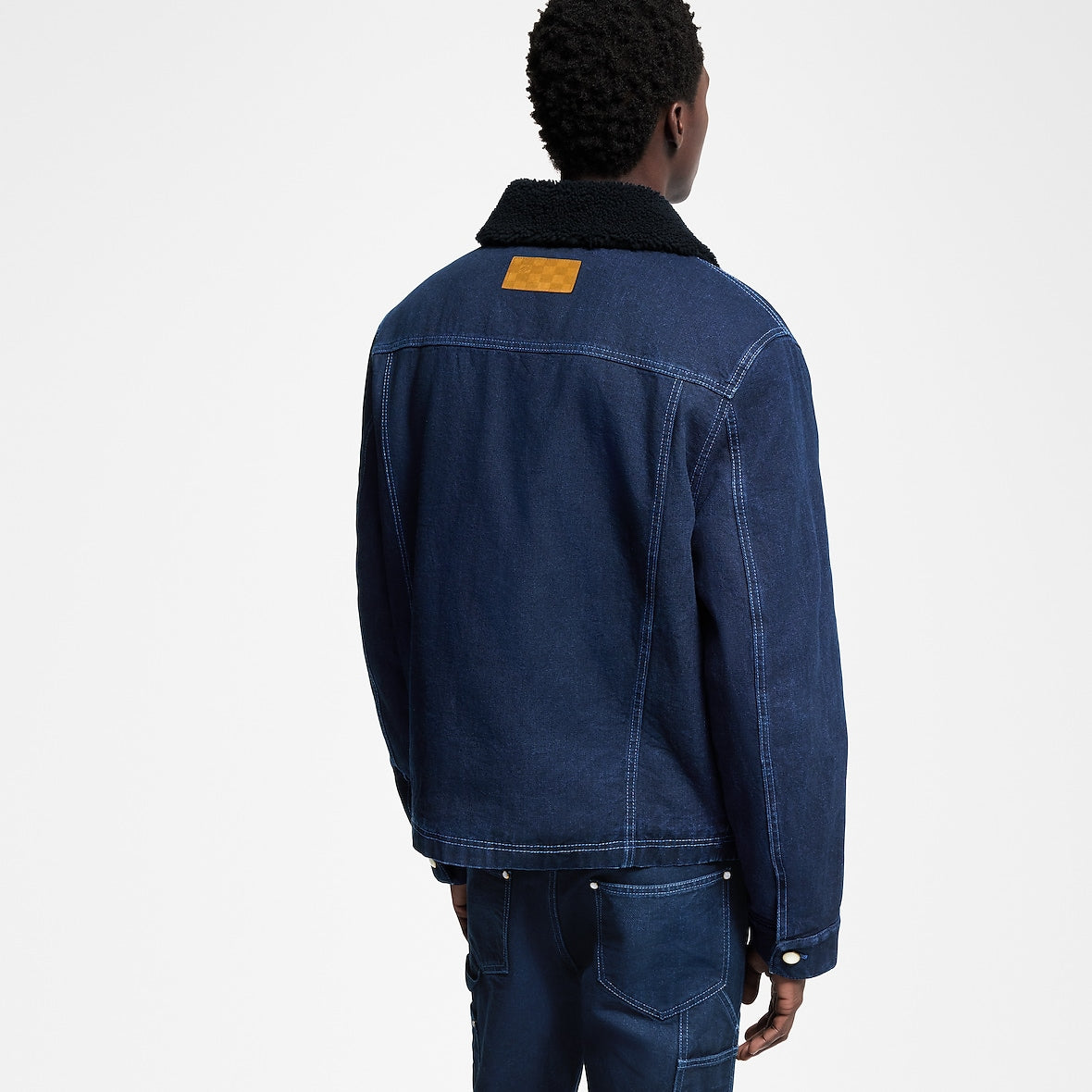 Veste workwear d'hiver en denim