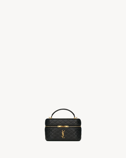 GABY VANITY BAG EN CUIR D’AGNEAU