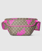 Sac ceinture avec imprimé grand format