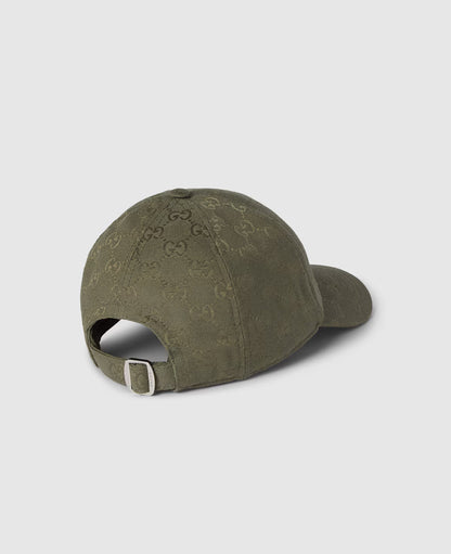 Casquette en toile GG