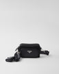 Sac porté épaule en Re-Nylon et cuir Saffiano - #2