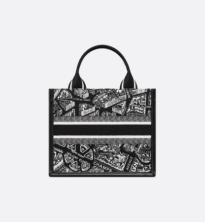 Sac Dior Book Tote Small