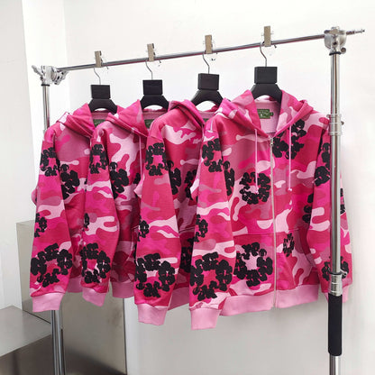 Survêtement Denim Trs pink