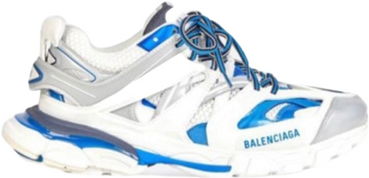 Blncg track blanc/bleu