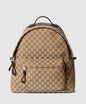 Sac à dos en toile GG moyen format