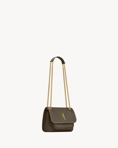 MINI NIKI EN CUIR D'AGNEAU GRAINÉ