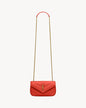 LOULOU MINI EN CUIR D'AGNEAU