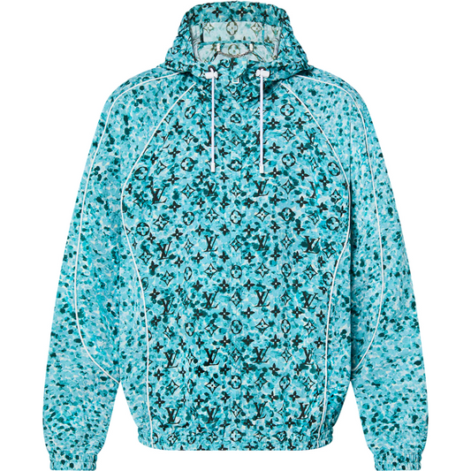 Veste Lv coupe vent reversible