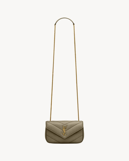 LOULOU MINI EN CUIR D'AGNEAU