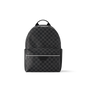 Sac à dos Discovery PM Toile Damier Graphite Noir