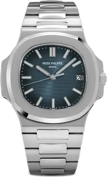 Patek Philippe - montre Nautilus 5711/1A-010 40 mm (2011) - unisex - acier inoxydable - Taille unique - Bleu