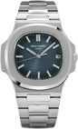 Patek Philippe - montre Nautilus 5711/1A-010 40 mm (2011) - unisex - acier inoxydable - Taille unique - Bleu