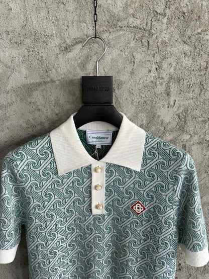 Polo casa jacquard 2025
