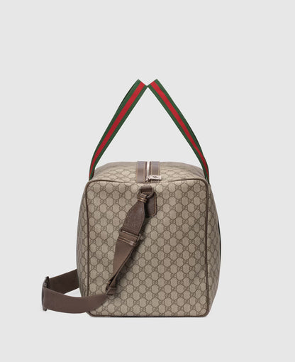 Sac de voyage avec bande Web grand format