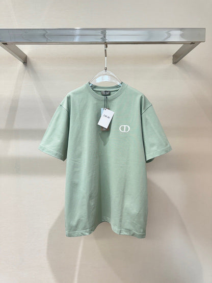 T-shirt CD Icon, coupe relax vert