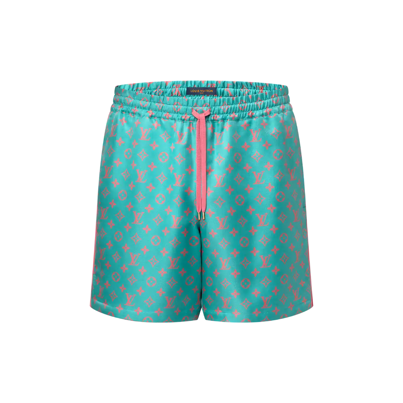 Ensemble LV monogramme bleu rose