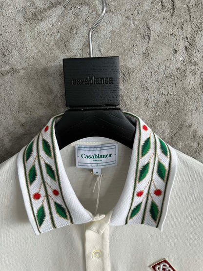 Casa Polo en coton mélangé bouclé côtelé
