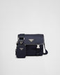 Sac porté épaule en Re-Nylon et cuir Saffiano - #5