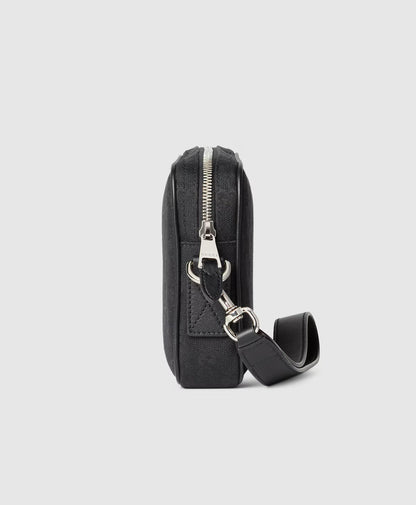 Sac à bandoulière en toile GG petit format
