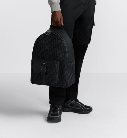 Sac à dos zippé Saddle