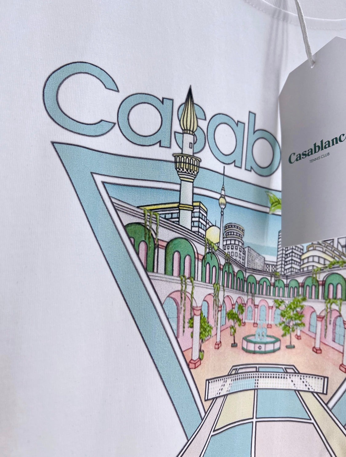 T shirt Casa blanca