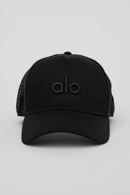 Casquette District Trucker Alo - Noir