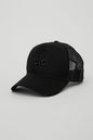 Casquette District Trucker Alo - Noir