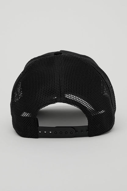 Casquette District Trucker Alo - Noir
