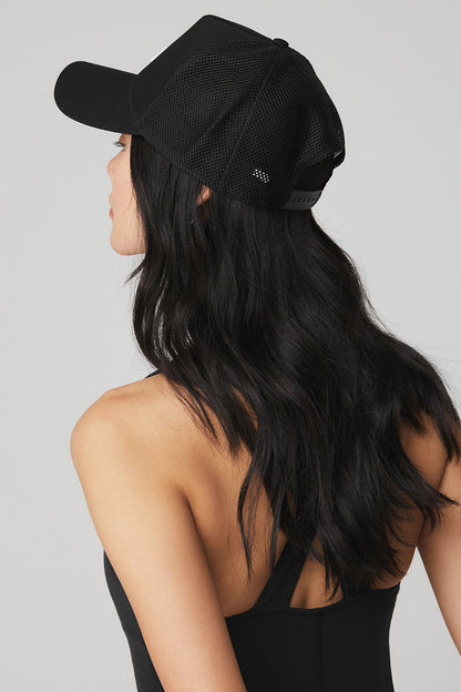 Casquette District Trucker Alo - Noir
