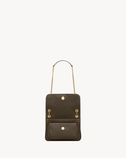 MINI NIKI EN CUIR D'AGNEAU GRAINÉ