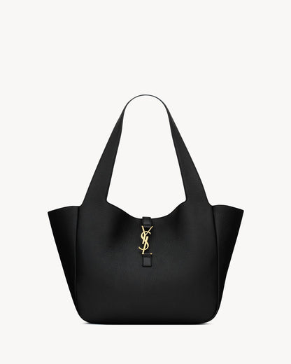 LE 5 À 7 BEA EN CUIR GRAINÉ