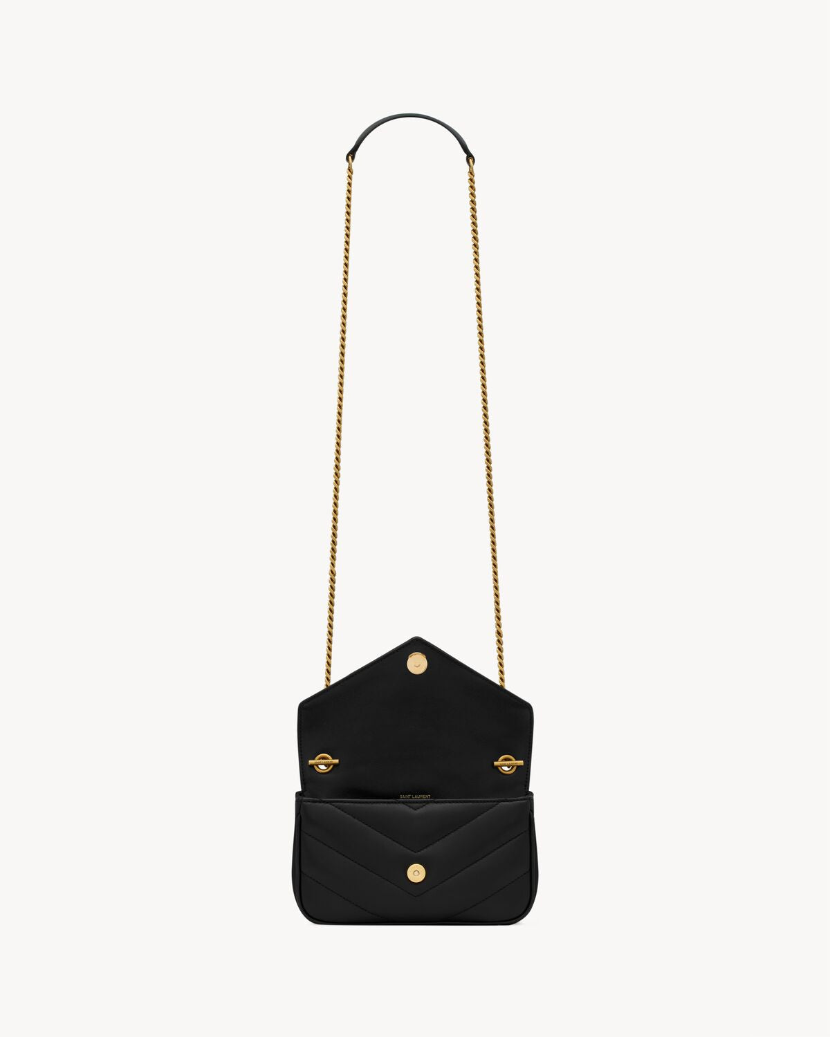 LOULOU MINI EN CUIR D'AGNEAU