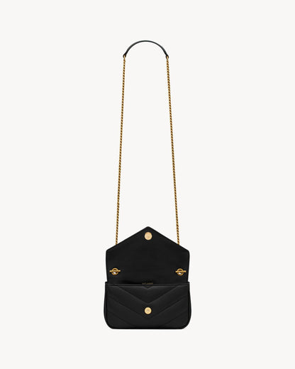 LOULOU MINI EN CUIR D'AGNEAU