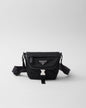 Sac porté épaule en Re-Nylon et cuir Saffiano - #7