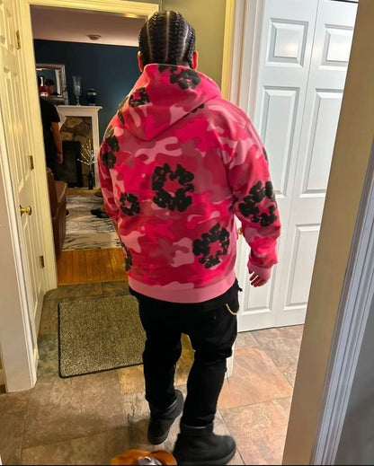Survêtement Denim Trs pink
