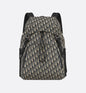 Sac à dos à rabat Dior 8