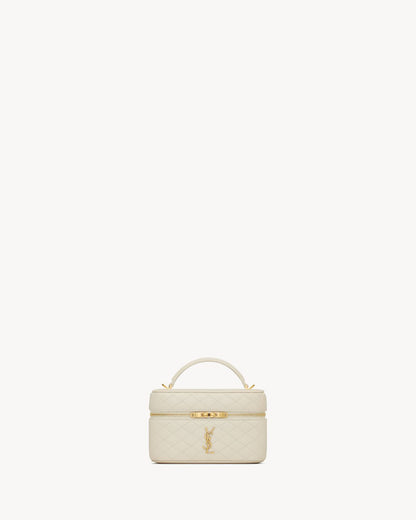 GABY VANITY BAG EN CUIR D’AGNEAU