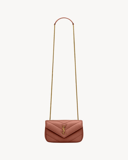 LOULOU MINI EN CUIR D'AGNEAU