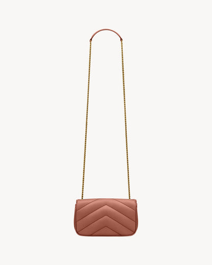 LOULOU MINI EN CUIR D'AGNEAU