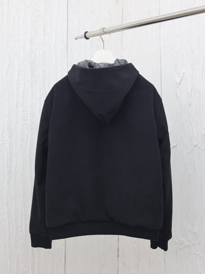 Blouson capuche réversible Lv