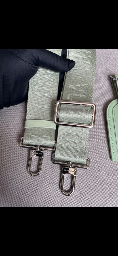 Sac keepall Grey vert 25 10/10