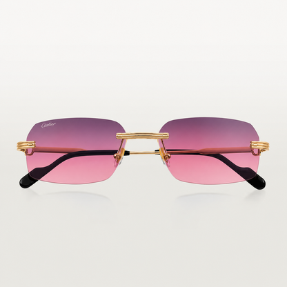 Lunettes solaires panthère de cartier