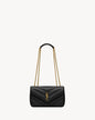LOULOU SMALL EN CUIR MATELASSÉ