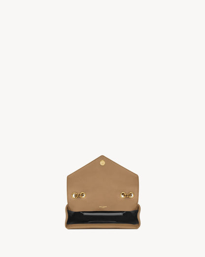 LOULOU SMALL EN CUIR MATELASSÉ