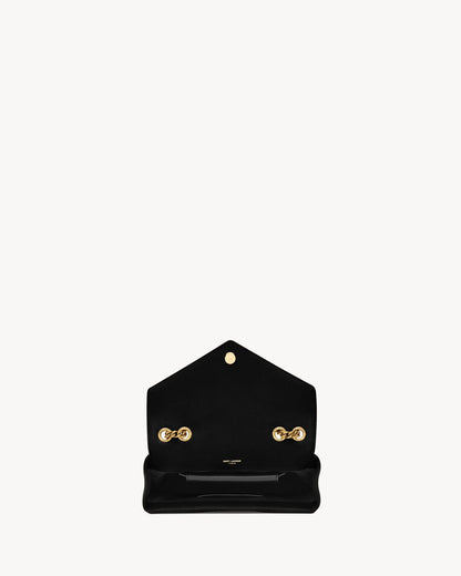 LOULOU SMALL EN CUIR MATELASSÉ