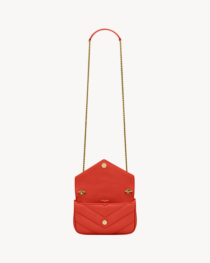 LOULOU MINI EN CUIR D'AGNEAU