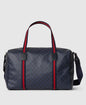 Sac de voyage avec bande Web moyen format