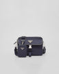 Sac porté épaule en Re-Nylon et cuir Saffiano - #3