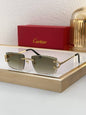 Lunette Cartier a verres tranchés