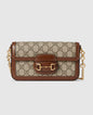 Sac à épaule Gucci Horsebit 1955 petit format